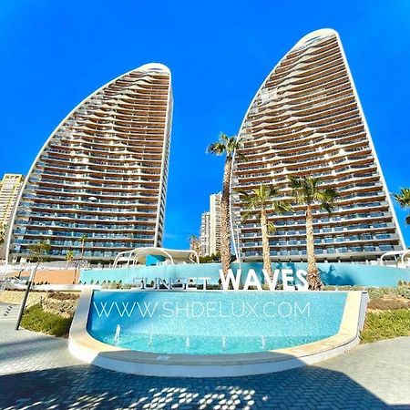 Sunset Waves Apartment By Sunny Holidays Delux Benidorm Dış mekan fotoğraf