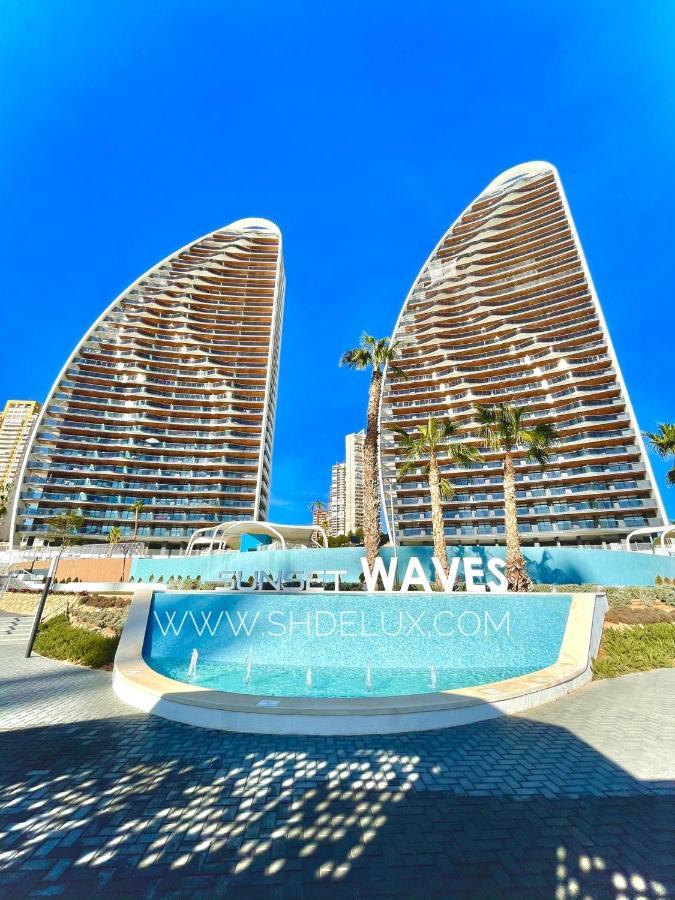 Sunset Waves Apartment By Sunny Holidays Delux Benidorm Dış mekan fotoğraf