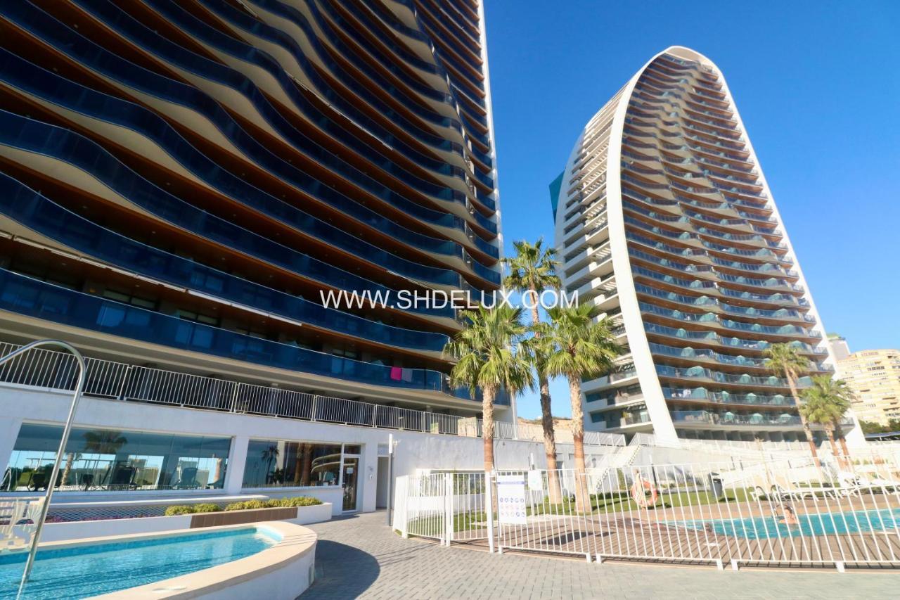 Sunset Waves Apartment By Sunny Holidays Delux Benidorm Dış mekan fotoğraf