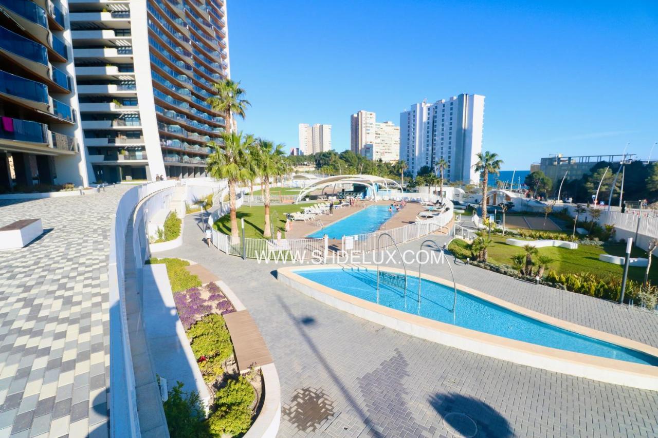 Sunset Waves Apartment By Sunny Holidays Delux Benidorm Dış mekan fotoğraf