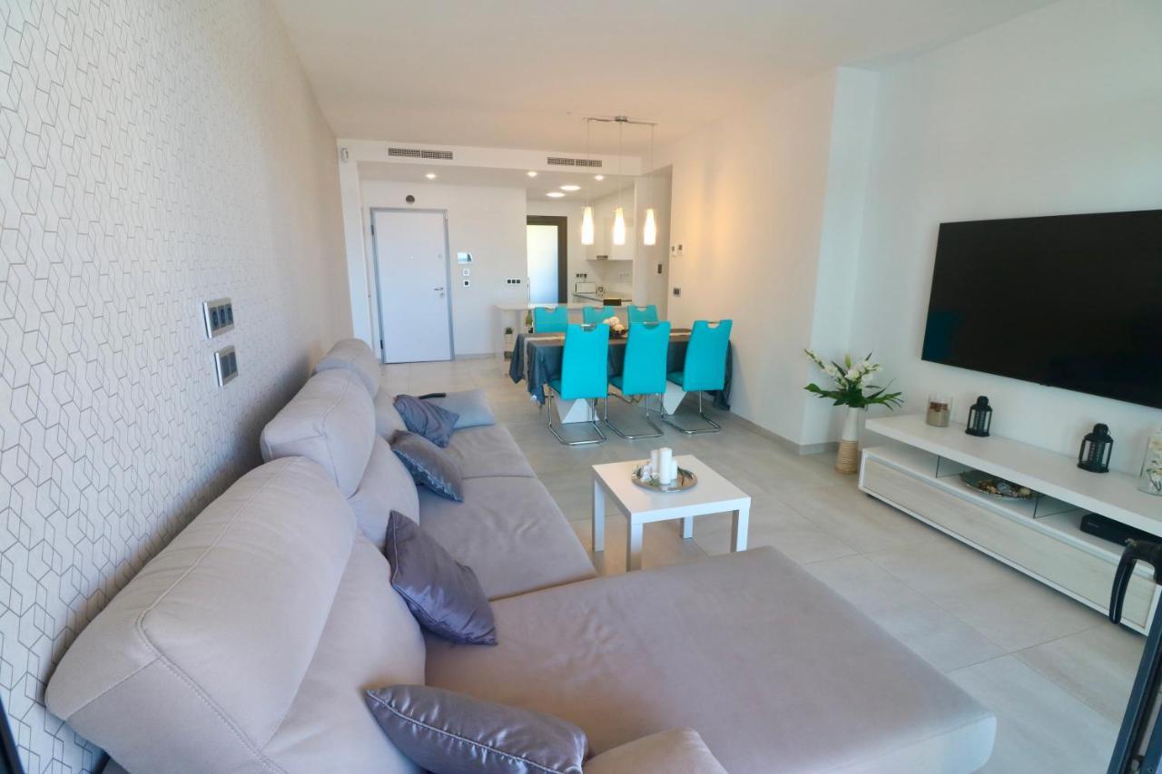 Sunset Waves Apartment By Sunny Holidays Delux Benidorm Dış mekan fotoğraf
