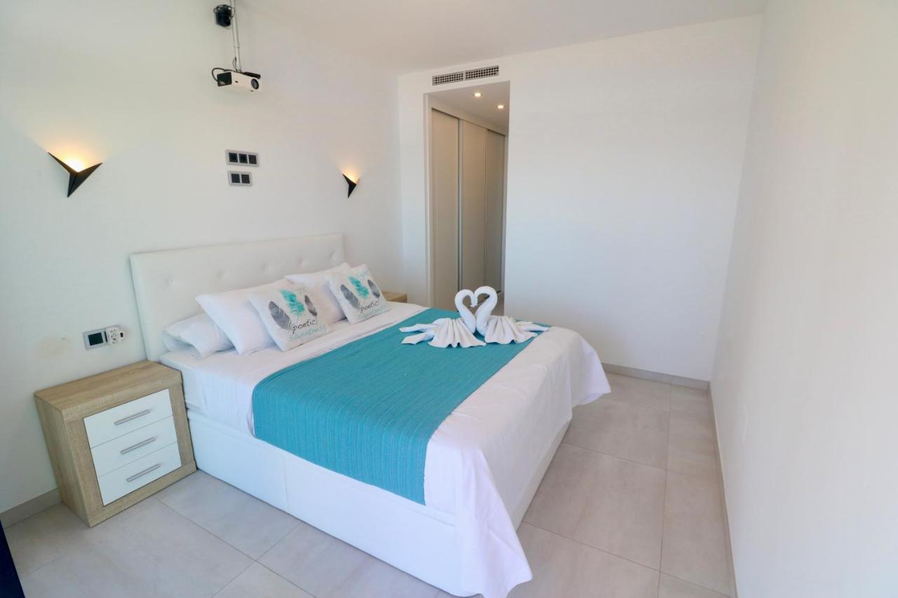 Sunset Waves Apartment By Sunny Holidays Delux Benidorm Dış mekan fotoğraf