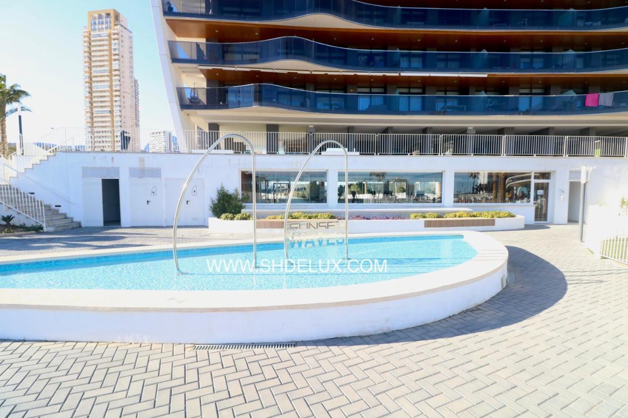 Sunset Waves Apartment By Sunny Holidays Delux Benidorm Dış mekan fotoğraf