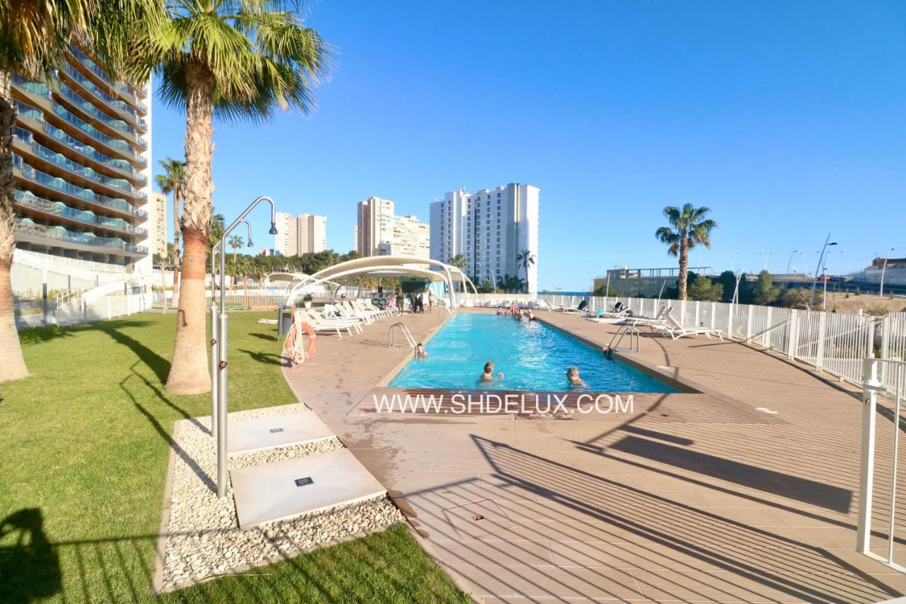 Sunset Waves Apartment By Sunny Holidays Delux Benidorm Dış mekan fotoğraf