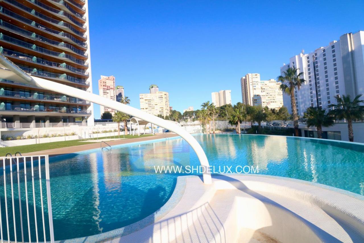 Sunset Waves Apartment By Sunny Holidays Delux Benidorm Dış mekan fotoğraf