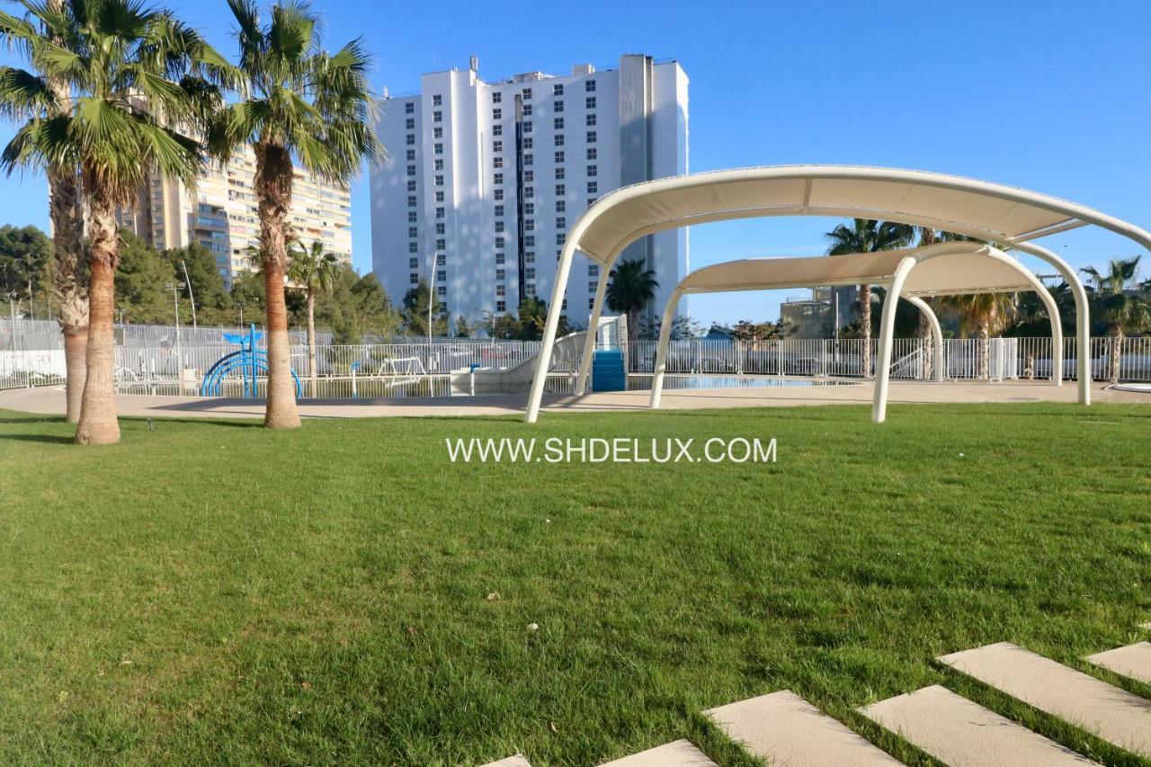 Sunset Waves Apartment By Sunny Holidays Delux Benidorm Dış mekan fotoğraf