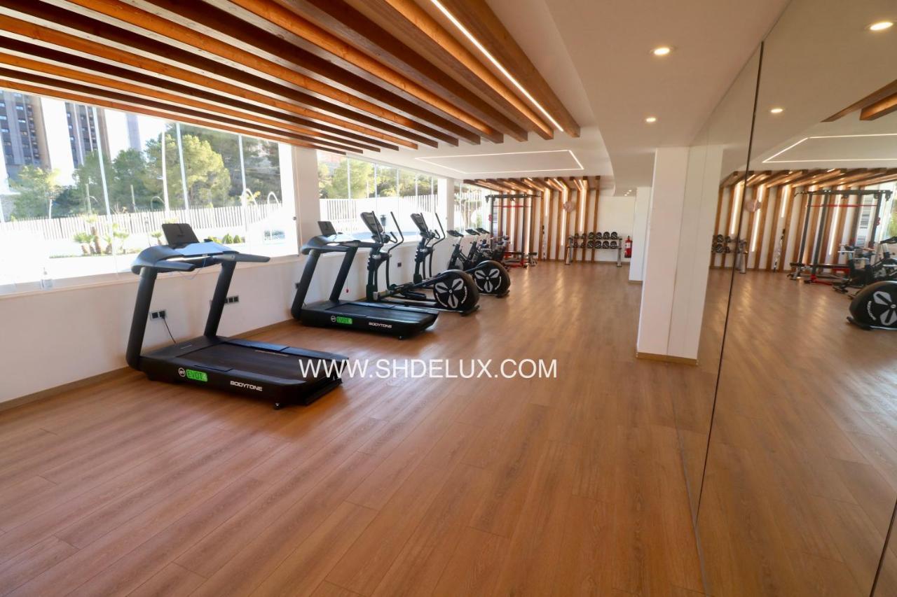 Sunset Waves Apartment By Sunny Holidays Delux Benidorm Dış mekan fotoğraf