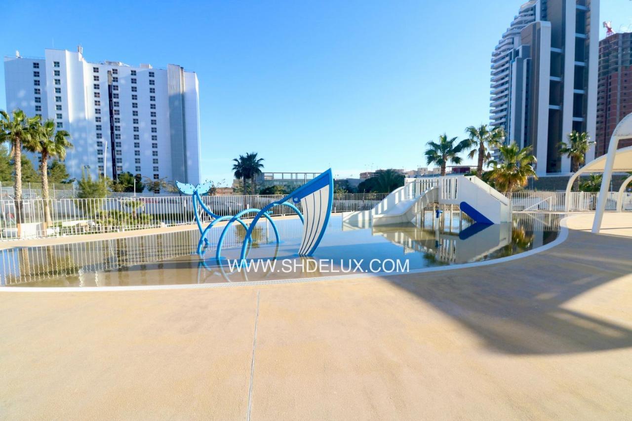 Sunset Waves Apartment By Sunny Holidays Delux Benidorm Dış mekan fotoğraf