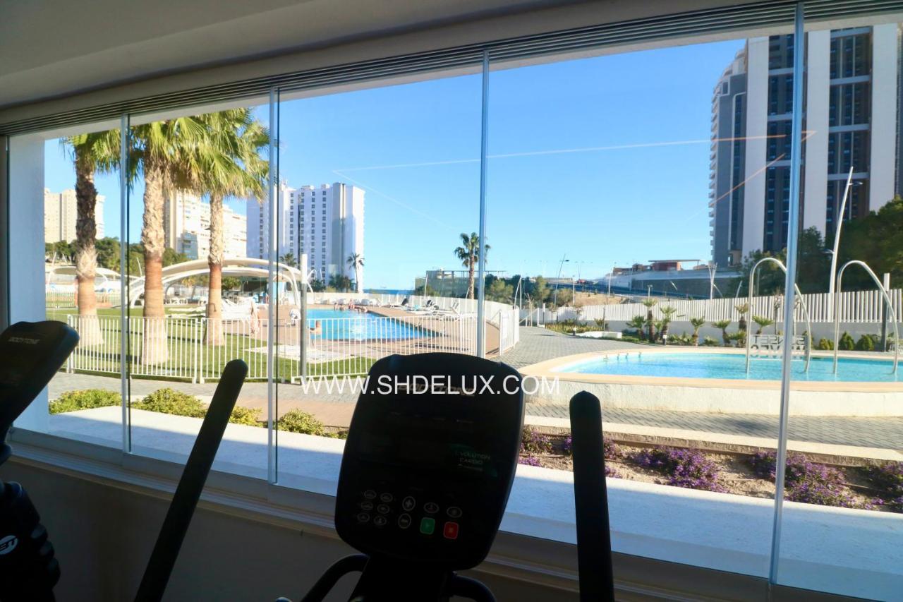 Sunset Waves Apartment By Sunny Holidays Delux Benidorm Dış mekan fotoğraf