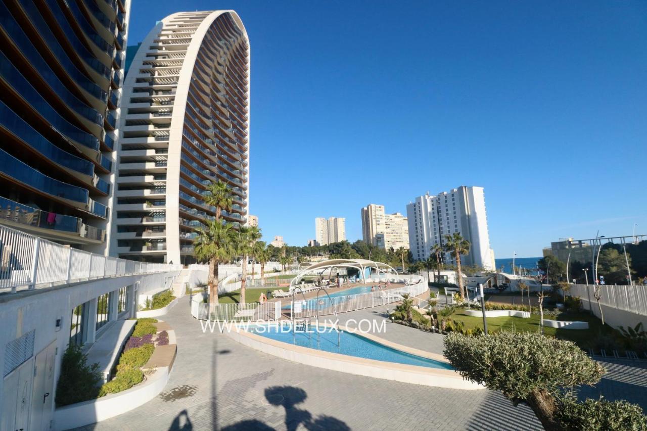 Sunset Waves Apartment By Sunny Holidays Delux Benidorm Dış mekan fotoğraf