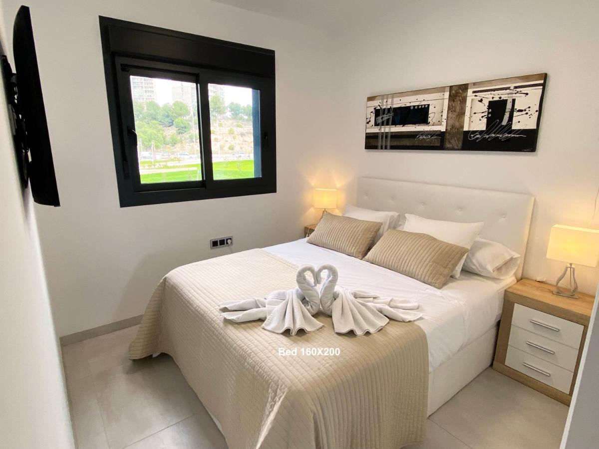 Sunset Waves Apartment By Sunny Holidays Delux Benidorm Dış mekan fotoğraf