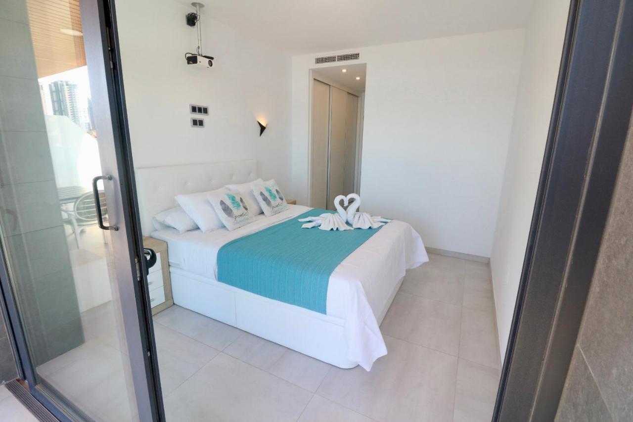 Sunset Waves Apartment By Sunny Holidays Delux Benidorm Dış mekan fotoğraf