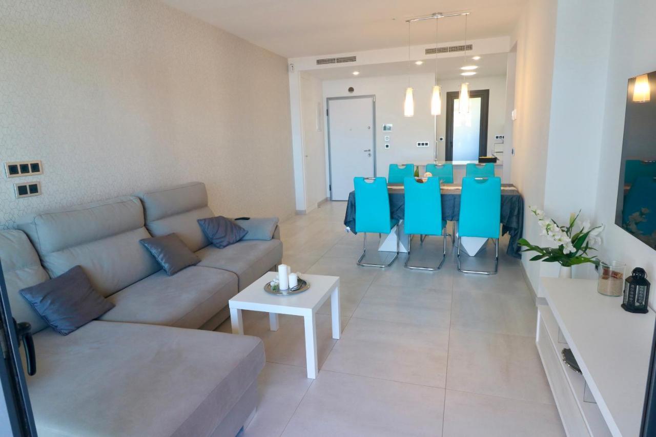 Sunset Waves Apartment By Sunny Holidays Delux Benidorm Dış mekan fotoğraf